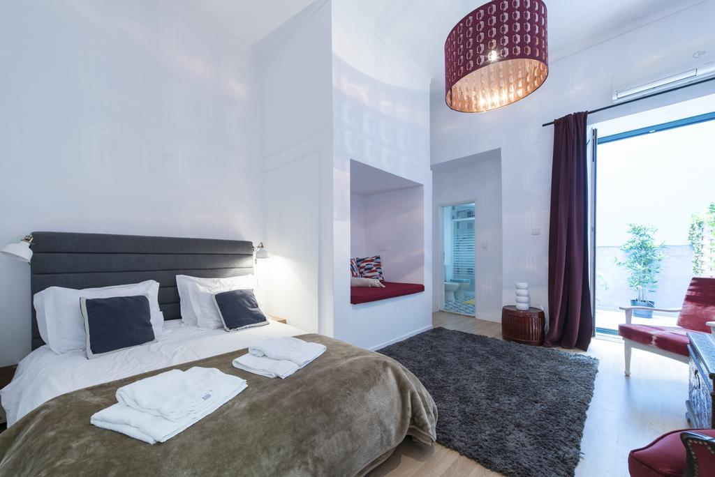 Old Town Lx Suites Лиссабон Экстерьер фото