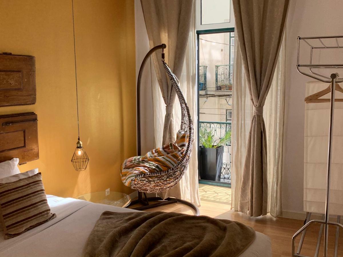 Old Town Lx Suites Лиссабон Экстерьер фото